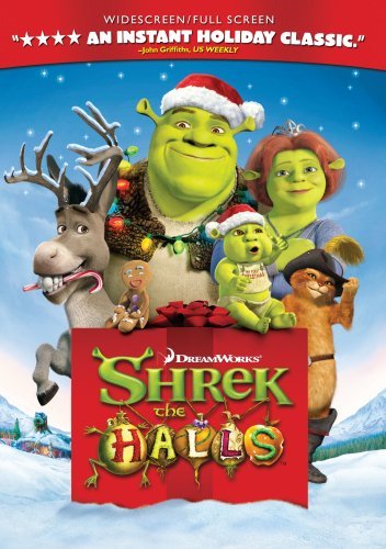 Shrek Yılbaşı Özel afişi